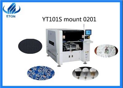 40000CPH ljósaperugerð Intelligent Smt Mounter