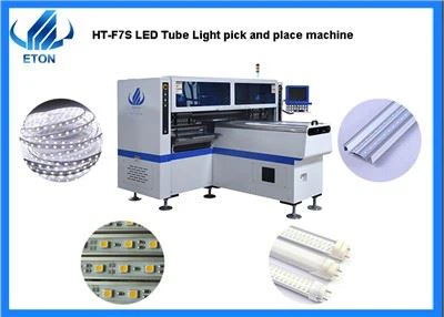 Led Lamp Machine 34 Heads SMT Machine í Led Light framleiðslulínu