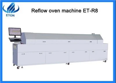 LED Reflow ofn 8 svæði fyrir LED samsetningarlínu