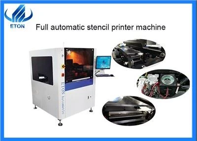 Stencil Printer Machine Sveigjanlegar hliðarklemmur