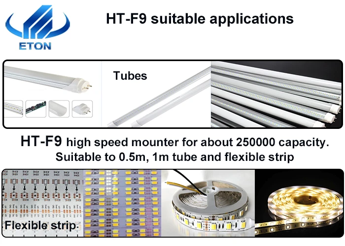 68 Heads High Speed Machine Save Cost